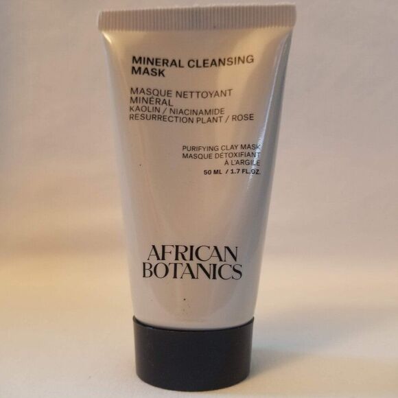 African Botanics - Mineral Cleansing Mask 50 ml - Picture 1 of 6